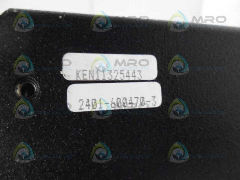 KTRON GRAVIDRIVE 2401-600470-3 DC DRIVE *USED*