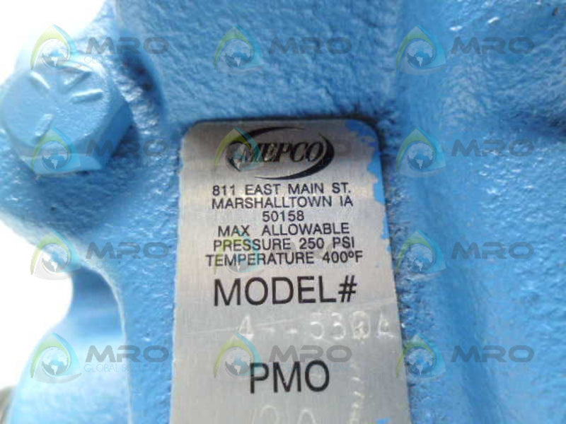 MEPCO 44-530A STEAM TRAP *NEW NO BOX*