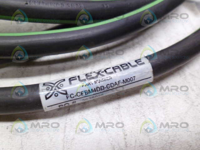 FLEXCABLE FC-CFBM4DD-CDAF-M007 SERVO CABLE *NEW NO BOX*