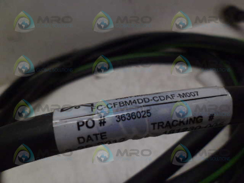 FLEXCABLE FC-CFBM4DD-CDAF-M007 SERVO CABLE *NEW NO BOX*