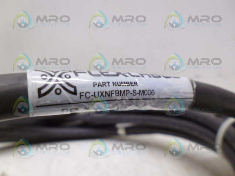 FLEXCABLE FC-UXNFBMP-S-M006 SERVO CABLE *NEW NO BOX*