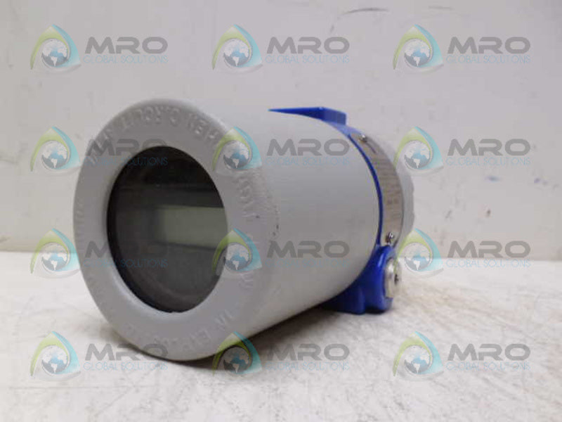 METLER-TOLEDO 1201 PRESSURE TRANSMITTER *NEW NO BOX*
