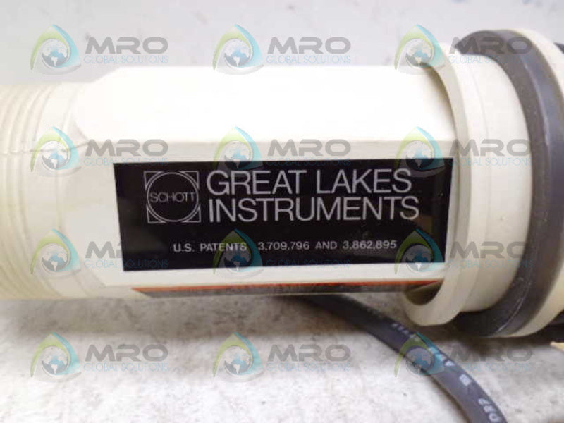 SCHOTT GLI 2458R0 pH ELECTRODE SENSOR *NEW NO BOX*