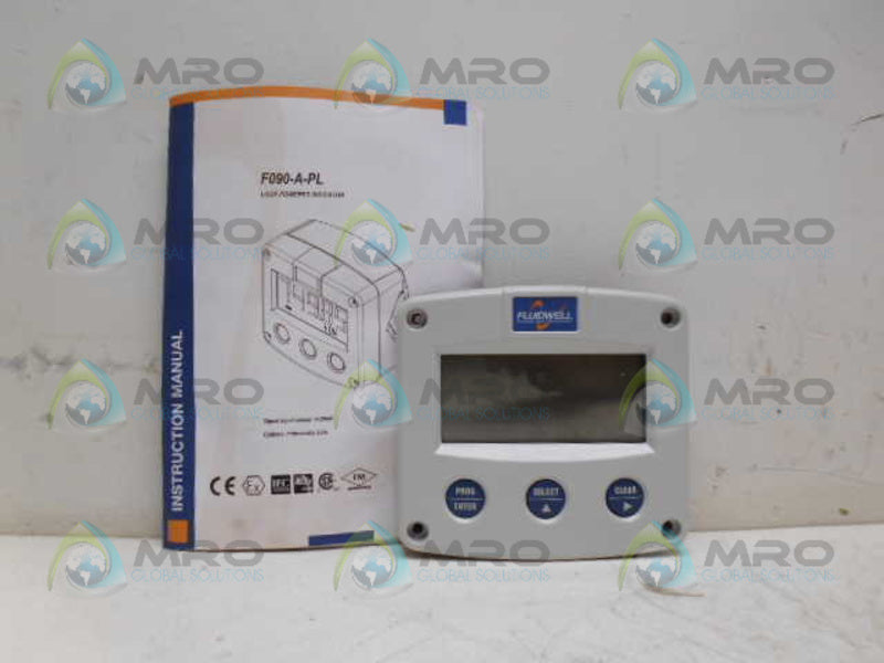FLUIDWELL F090-A-PL-XI LOOP POWERED INDICATOR *NEW NO BOX*