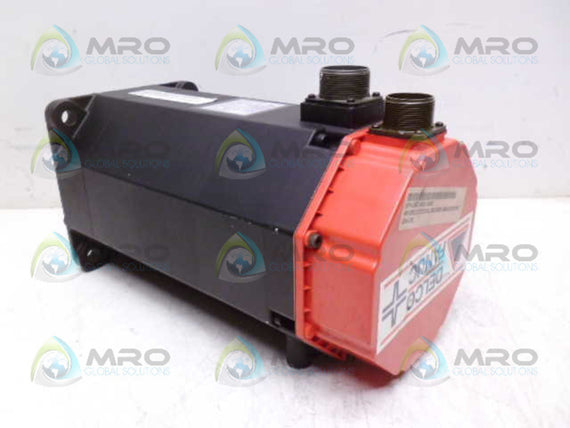 DELCO-FANUC A06B-0502-B001#8000 AC SERVO MOTOR *NEW NO BOX*