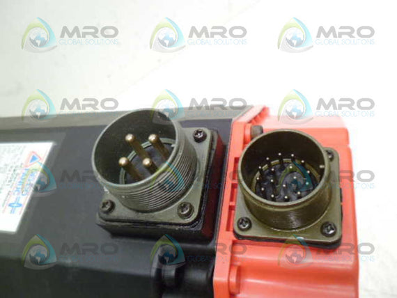 DELCO-FANUC A06B-0502-B001#8000 AC SERVO MOTOR *NEW NO BOX*