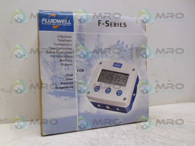 FLUIDWELL F090-A-PL-XI LOOP POWERED INDICATOR *NEW IN BOX*