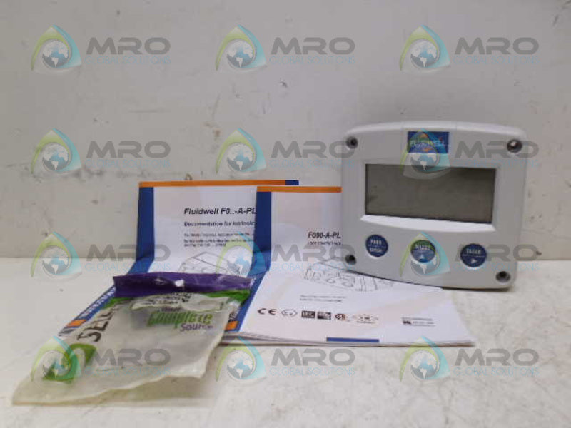 FLUIDWELL F090-A-PL-XI LOOP POWERED INDICATOR *NEW IN BOX*