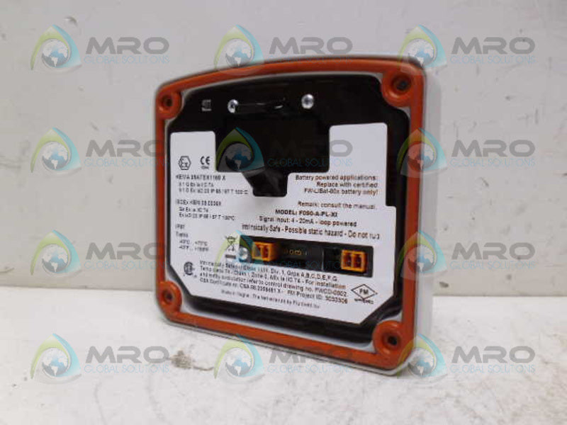 FLUIDWELL F090-A-PL-XI LOOP POWERED INDICATOR *NEW IN BOX*