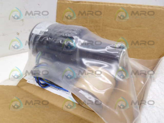 BODINE 0465HY 34R4BFCI-5R 1/15HP RATIO 10:1 * NEW IN BOX *