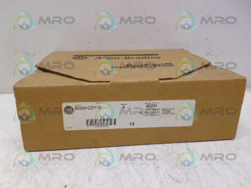 ALLEN BRADLEY 802M-DZY16 SER A PREWIRED FS LIMIT SWITCH *NEW IN BOX*