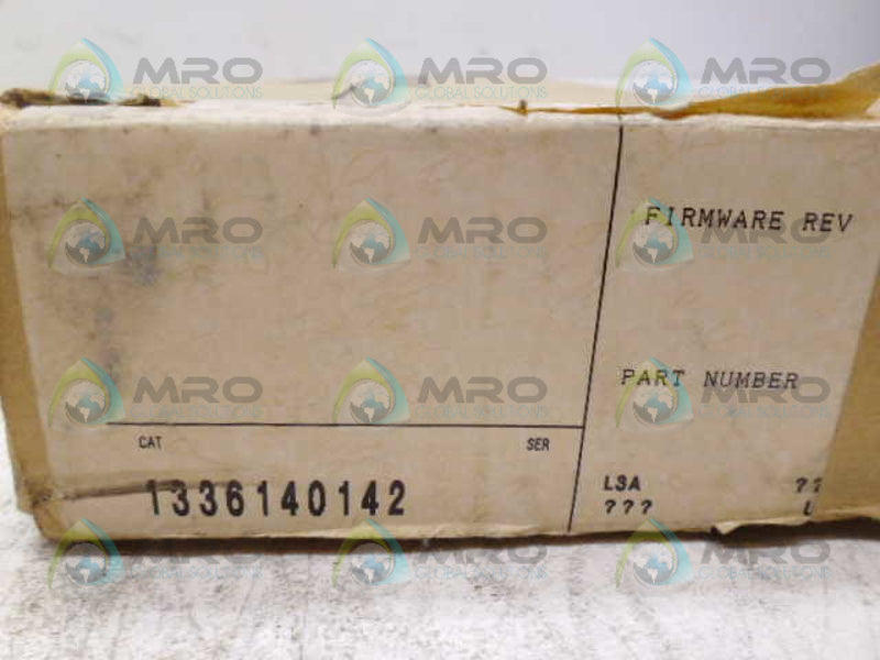 ALLEN BRADLEY SP-140142 *NEW IN BOX*