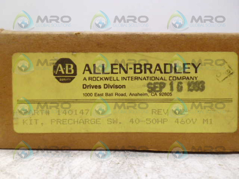 ALLEN BRADLEY 140147 *NEW IN BOX*
