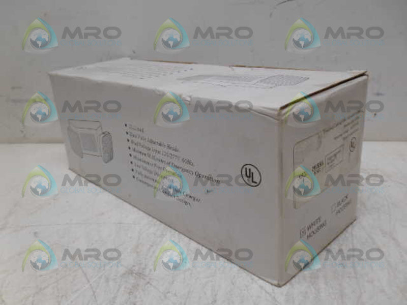 EMERGENCY LIGHTING&POWER EM2 WHITE HOUSING FLOOD LIGHT *NEW IN BOX*