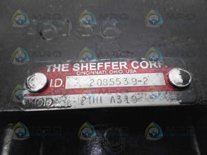 SHEFFER 21111 A319 2085539-2 CYLINDER *USED*