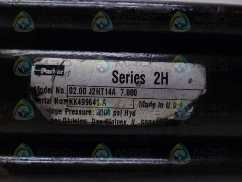 PARKER 02.00 J2HT14A 7.000 SERIES 2H CYLINDER *NEW NO BOX*