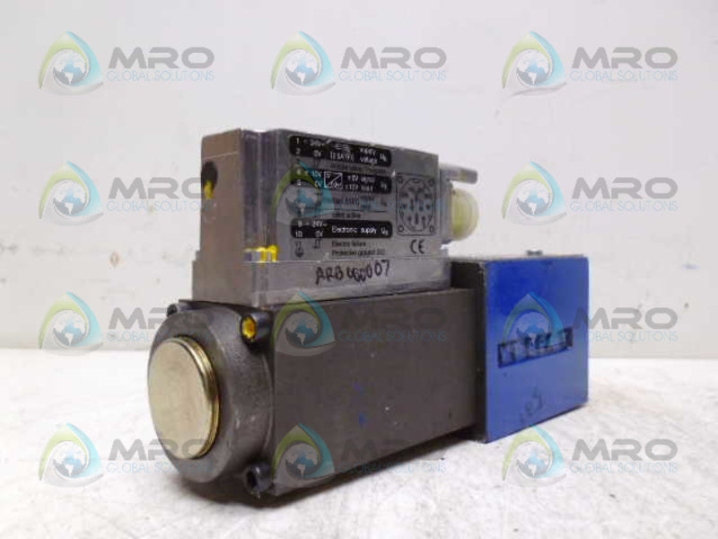 BOSCH 4WRPE10CB130P-2X/G24K0/B5M VALVE *NEW NO BOX*