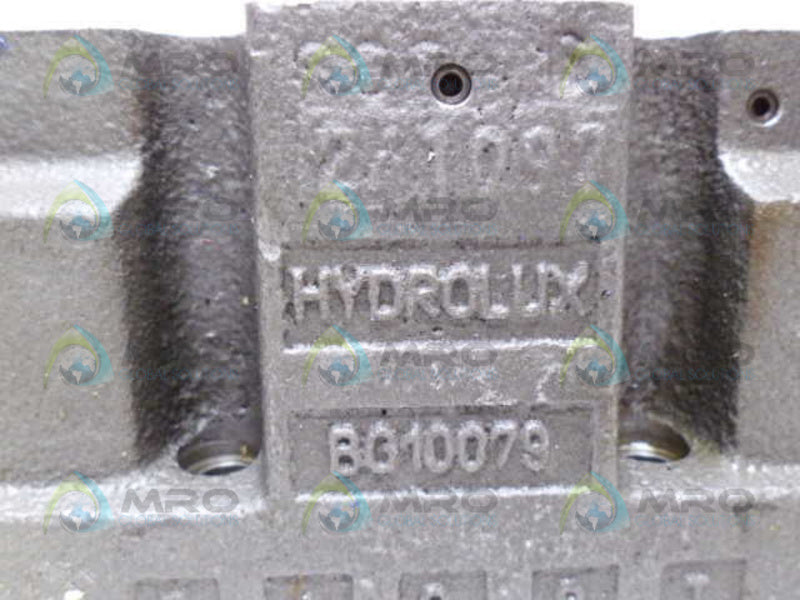 HYDROLUX BG10079 VALVE *NEW NO BOX*