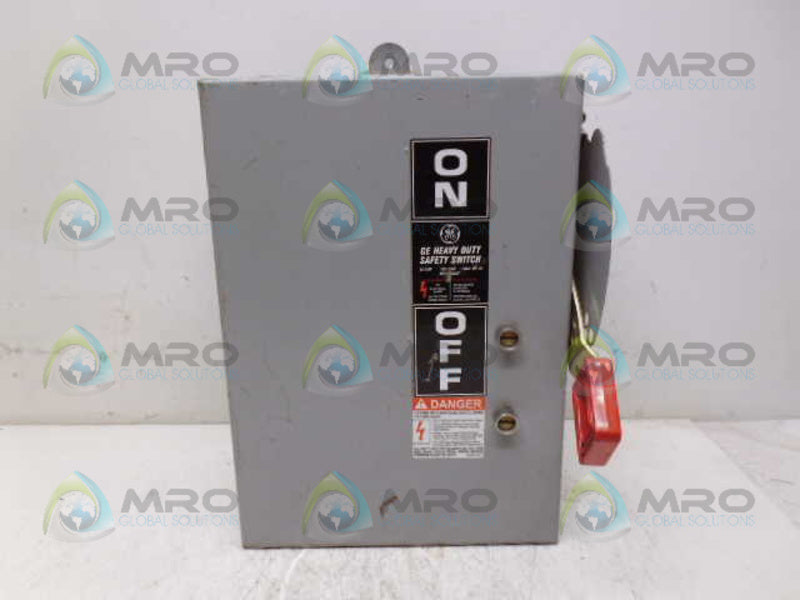 GENERAL ELECTRIC TH3361J MODEL 11 SAFETY SWITCH *USED*