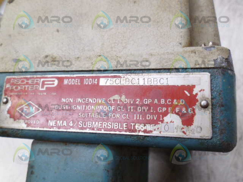 FISCHER & PORTER 10D1475C MINIMAGX *USED*