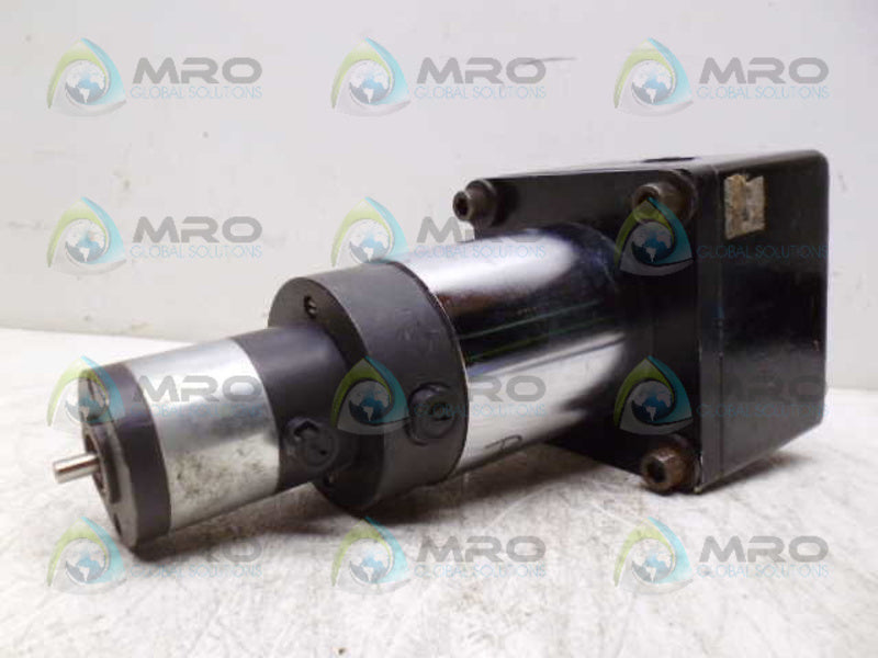 EC 652006202 GEAR MOTOR *USED*