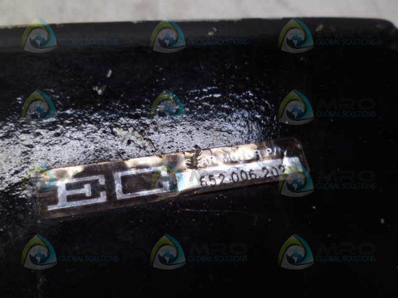 EC 652006202 GEAR MOTOR *USED*