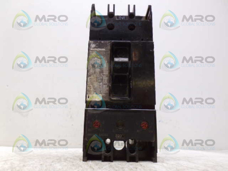 WESTINGHOUSE KB2200 CIRCUIT BREAKER *USED*