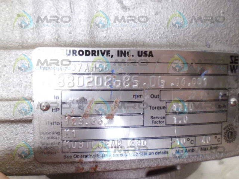 SEW EURODRIVE RF37AM56 MOBILGEAR *NEW NO BOX*