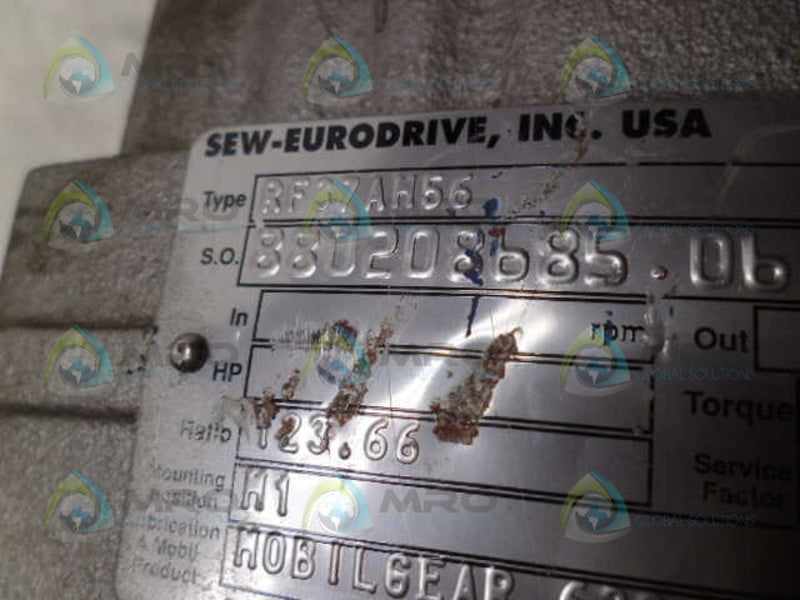 SEW EURODRIVE RF37AM56 MOBILGEAR *NEW NO BOX*