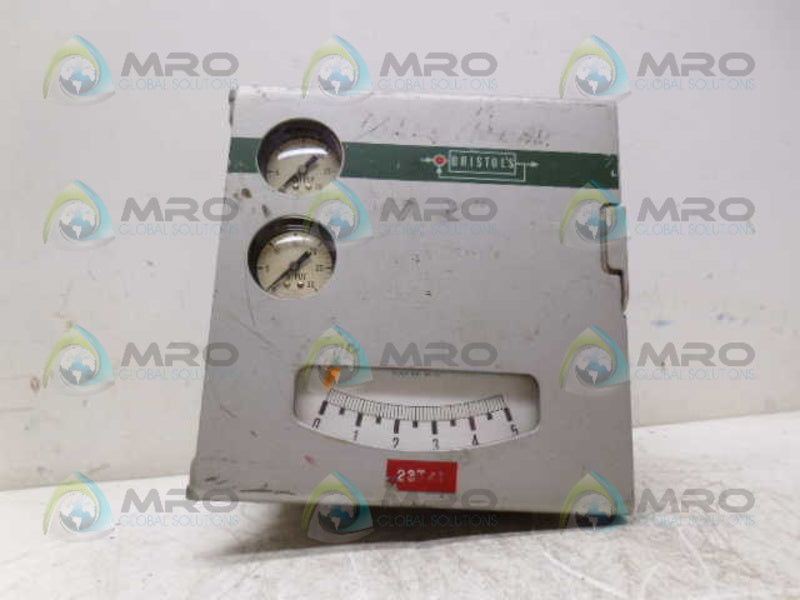 BRISTOL 0G2G624MA-V16-M9 624 TRANSMITTER *USED*