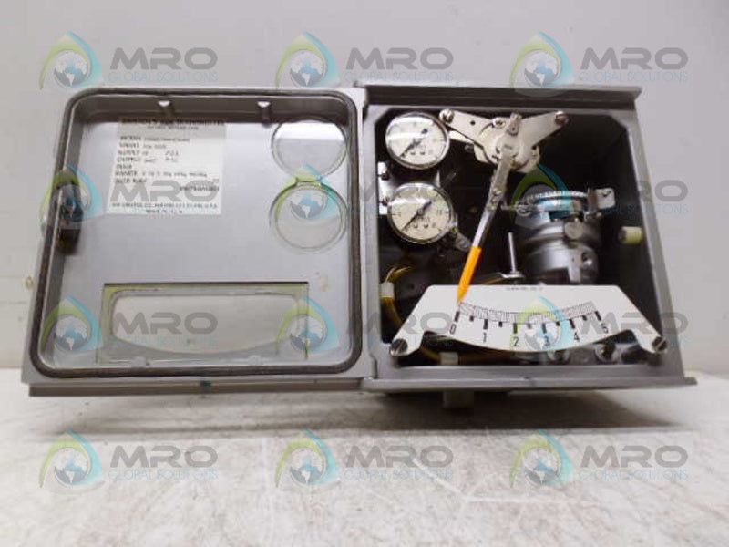 BRISTOL 0G2G624MA-V16-M9 624 TRANSMITTER *USED*