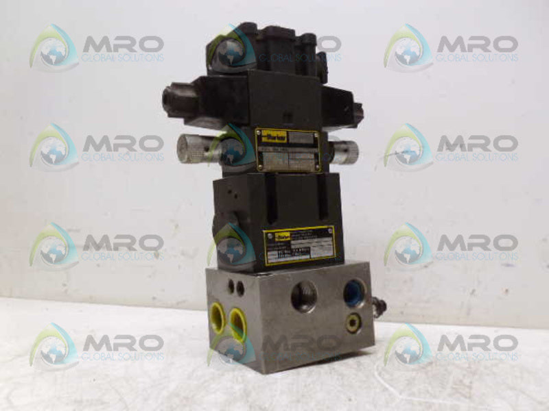 PARKER D31VW4C4NYCF7 72 DIRECTIONAL VALVE *NEW NO BOX*