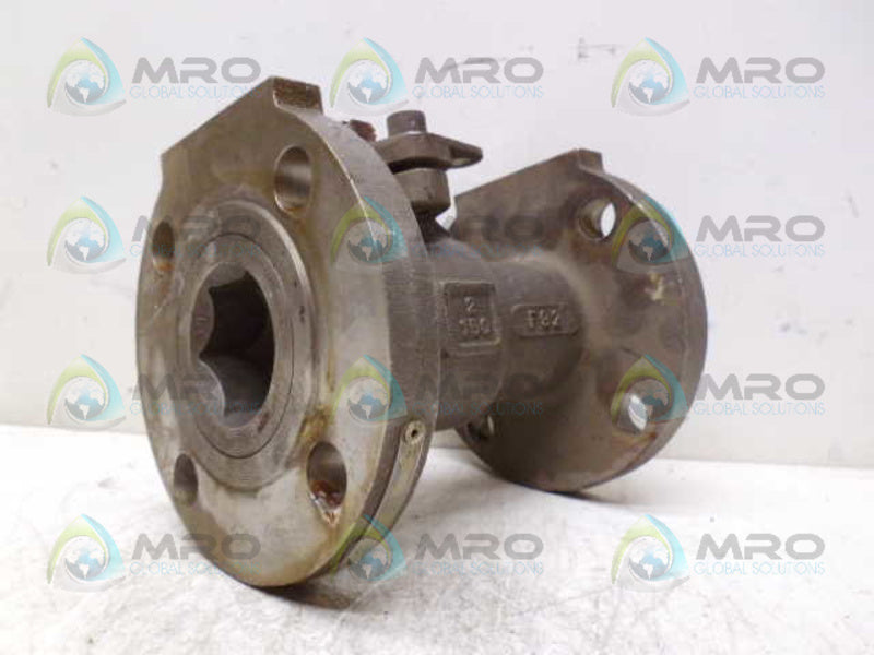 MILWAUKEE VALVE F91SS150R-02-AD-FK2 08-95 VALVE *NEW NO BOX*