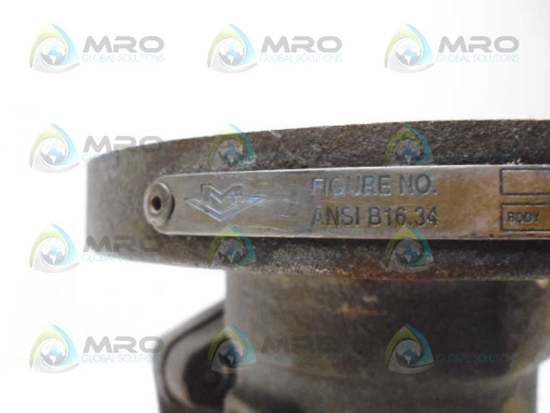MILWAUKEE VALVE F91SS150R-02-AD-FK2 08-95 VALVE *NEW NO BOX*