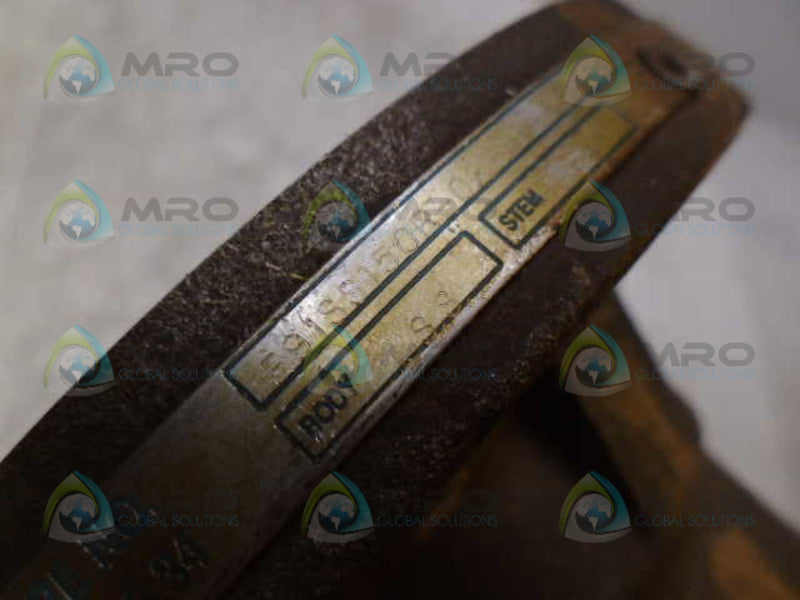 MILWAUKEE VALVE F91SS150R-02-AD-FK2 08-95 VALVE *NEW NO BOX*