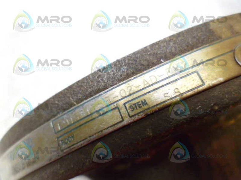 MILWAUKEE VALVE F91SS150R-02-AD-FK2 08-95 VALVE *NEW NO BOX*