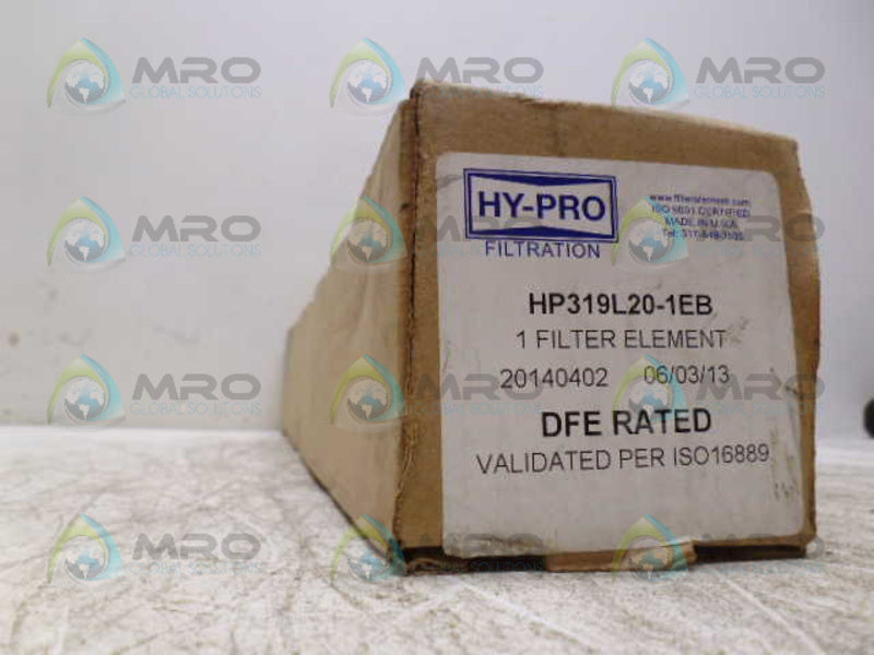 HY-PRO HP319L20-1EB FILTER ELEMENT *NEW IN BOX*