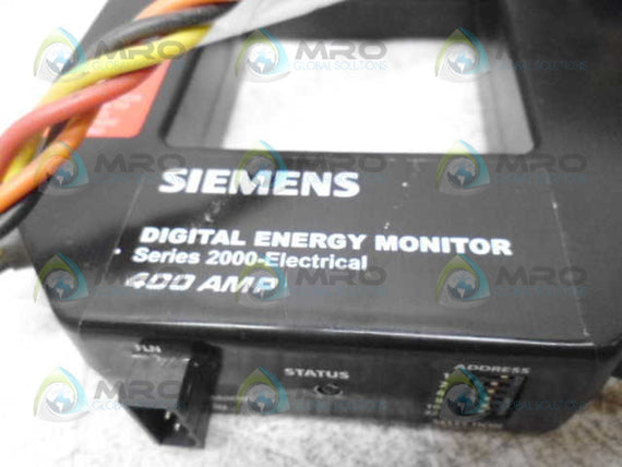 SIEMENS 538-991 ELECTRIC SERIES DIGITAL ENERGY MONITOR *NEW IN BOX*