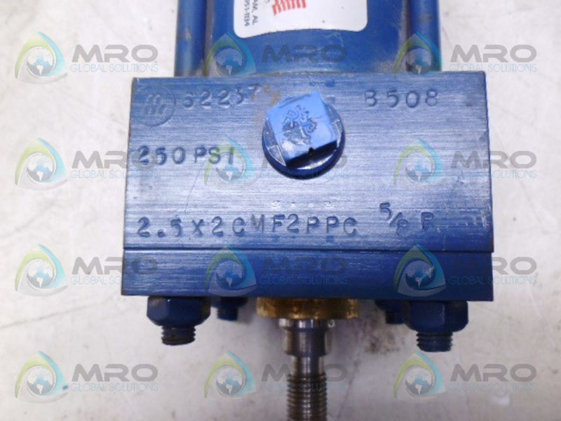 REXROTH 2.5X2CMF2PPC 5/8R 62237 B508 CYLINDER *USED*