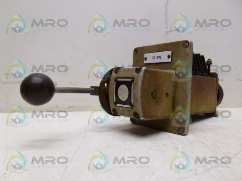 GENERAL ELECTRIC IC3012 N109DAR00AA00 MASTERSWITCH *USED*