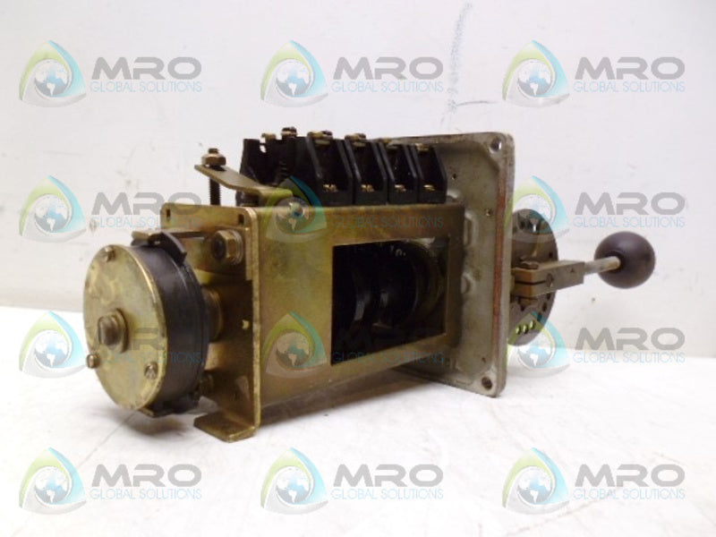 GENERAL ELECTRIC IC3012 N109DAR00AA00 MASTERSWITCH *USED*
