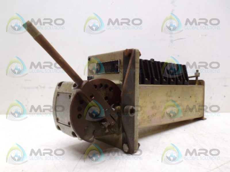 GENERAL ELECTRIC IC3012 K-302-G14 (AS PICTURED) MASTERSWITCH *USED*