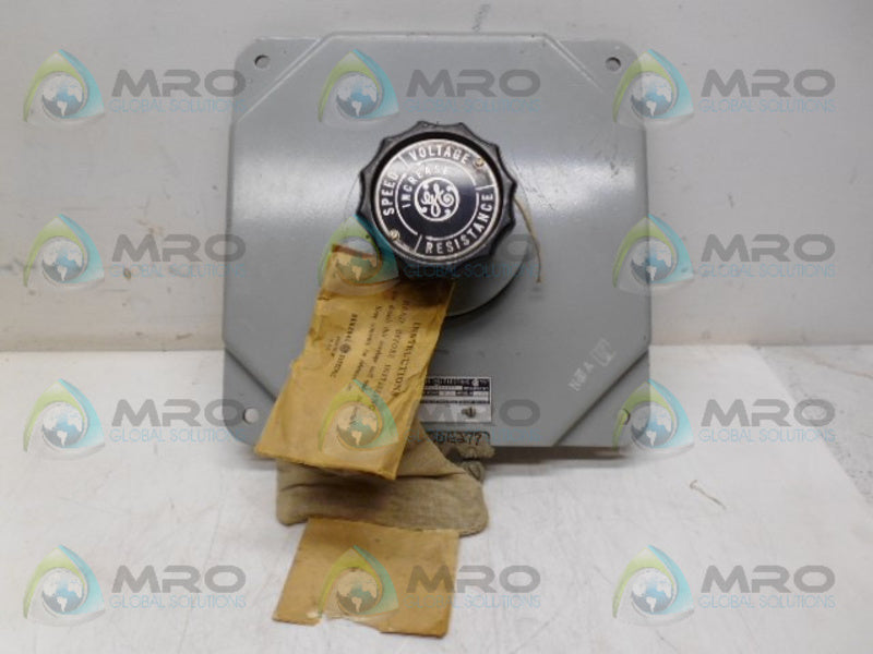 GENERAL ELECTRIC IC 8000EC103AA277 MASTERSWITCH *USED*