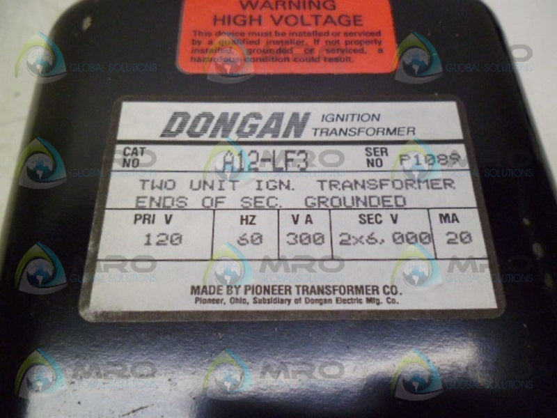 DONGAN A12-LF3 TRANSFORMER *NEW NO BOX*