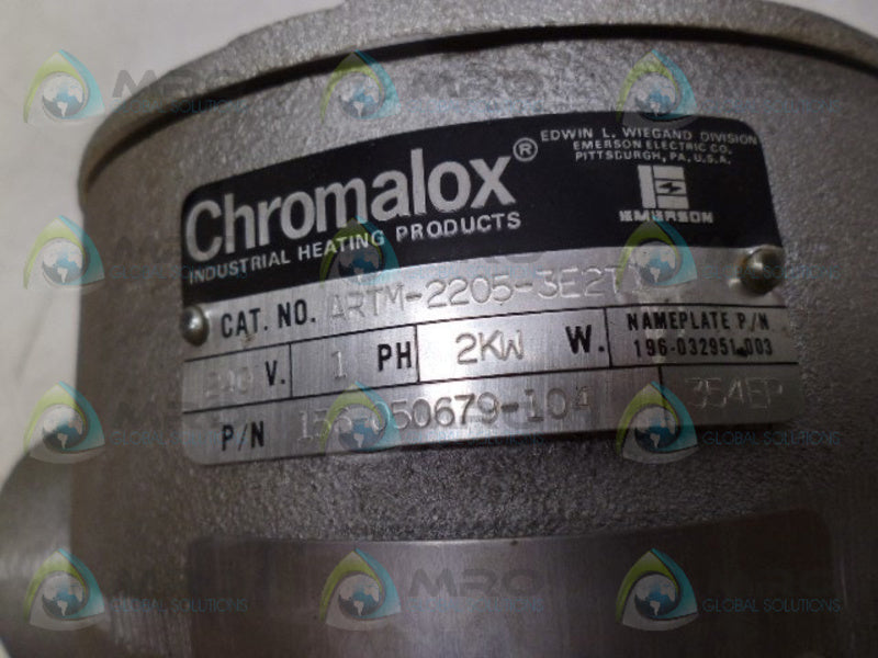 CHROMALOX ARTM-2205-3E2T1 (AS PICTURED) *NEW NO BOX*