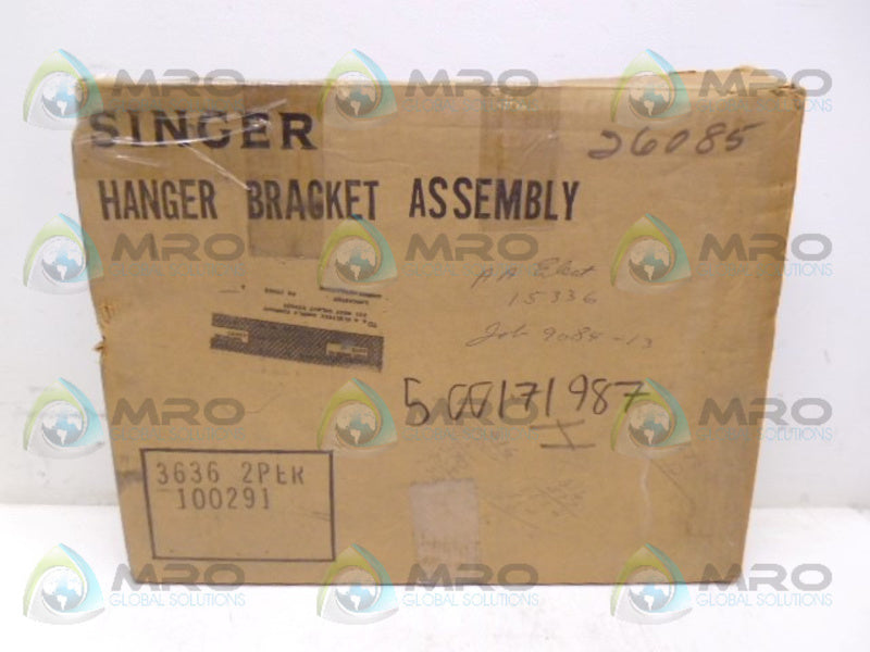 SINGER 3636 100291 HANGER BRACKET ASSEMBLY *NEW IN BOX*