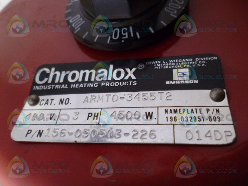 CHROMALOX ARMTO-3455T2 *NEW NO BOX*