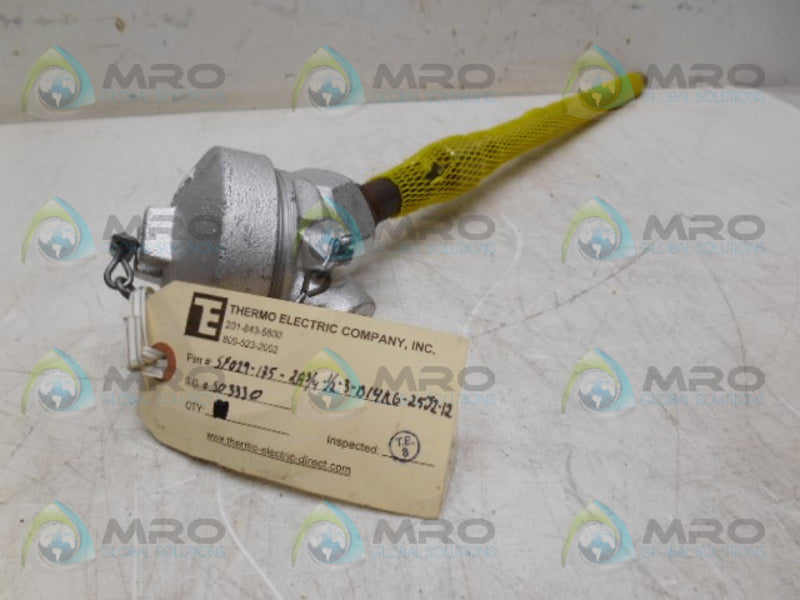 THERMO ELETRIC SF029-175-2A3/4-1/2-3-B14K6-25J2-12 *NEW NO BOX*