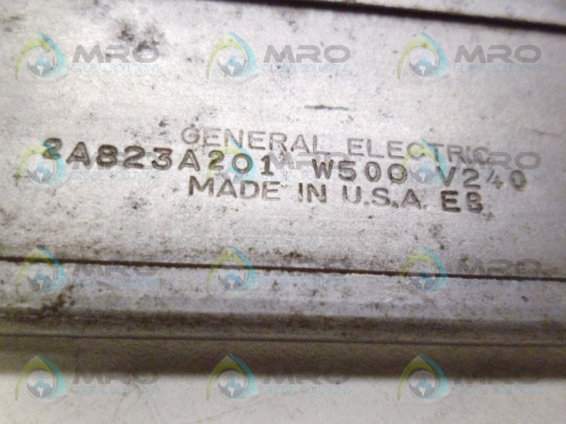 GENERAL ELECTRIC 2A823A201 W500 V240 STRIP HEATER *NEW NO BOX*
