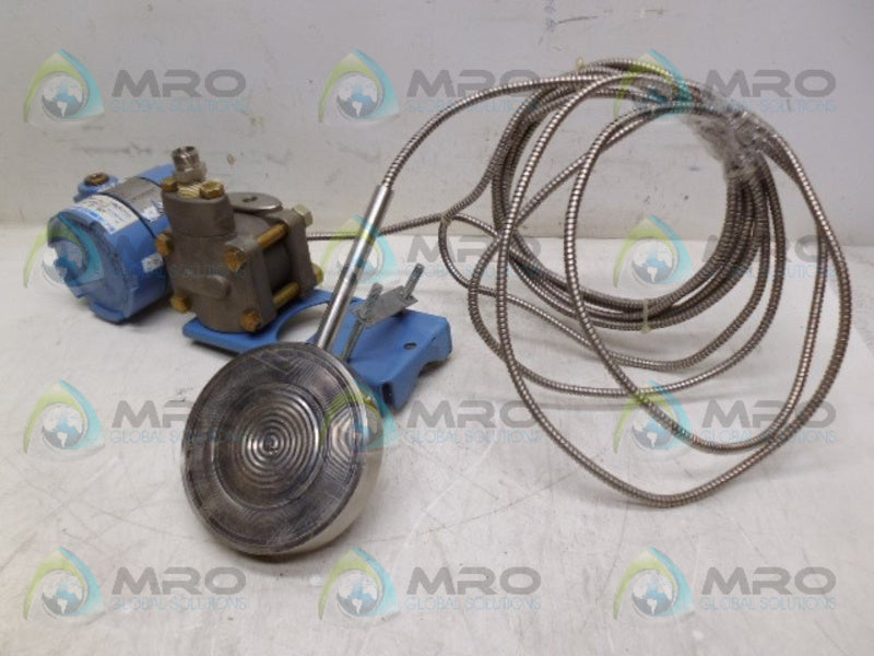 ROSEMOUNT 1151DP5E2251B3C6 TRANSMITTER *USED*